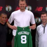 Kristaps Porziņģis Introductory Press Conference | Boston Celtics | NBC Sports Boston
