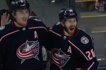 Oliver Bjorkstrand 4-3 Goal vs. Devils (Jan. 8, 2022)