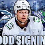 CANUCKS MAKE A GOOD SIGNING: NOAH JUULSEN 2-YEAR DEAL (Vancouver, Abbotsford NHL News Today 2023)
