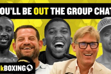 "You'll Be OUT Of AJ's Group Chat!" | EP17 | talkBOXING: The Q&A with Simon Jordan & Spencer Oliver