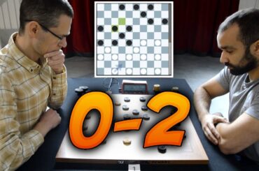 Alexander GEORGIEV - Martijn van IJZENDOORN ⚪️⚫️ Mistrzostwa Świata w grze błyskawicznej 2021