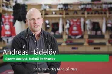 Stretch on Sense - Hat-TriQ in cooperation with Malmö Redhawks