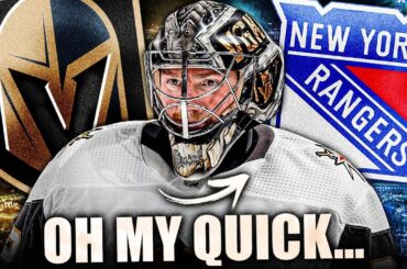 RANGERS MAKING A HUGE SIGNING: JONATHAN QUICK TO NEW YORK? Vegas Golden Knights, LA Kings News 2023