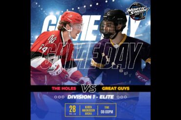 Div 1 The Holes vs Great Guys