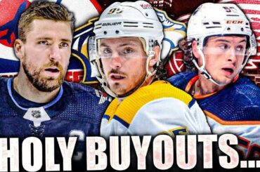 WOW… HUGE NHL BUYOUTS: DETROIT, WINNIPEG, NASHVILLE (Kailer Yamamoto, Blake Wheeler, Duchene) News