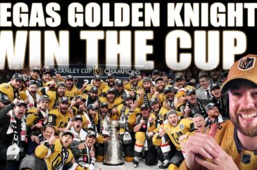 Vegas Golden Knights WIN The Stanley Cup!