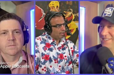 Rick Dhaliwal on Canucks signing UFAs (Soucy, Cole, Compher, ROR) trading Myers & signing 3C, Bear