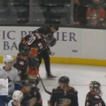 Cam Fowler Leaves Game With Injury After Falling Into Boards