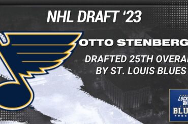 St. Louis Blues draft Otto Stenberg with 25th in 2023 NHL Draft | Instant Reaction & Analysis
