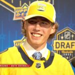 NHL Draft Media Availability - Kalan Lind