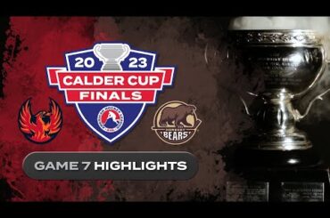 AHL Highlights: 2023 Calder Cup Finals Game 7