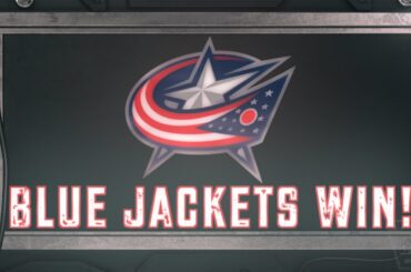 Columbus Blue Jackets 2022 Win Horn