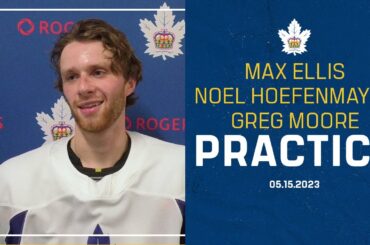 Toronto Marlies Media Availability Playoff Practice | May 15, 2023