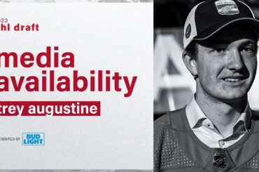 "IT'S PRETTY SPECIAL" - Trey Augustine on Being Selected by His Hometown Team