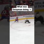 What was Swayman THINKING 💀