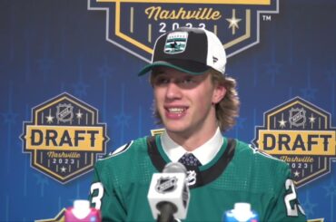 2023 #NHLDraft Availability: Quentin Musty – 26th Overall – San Jose Sharks