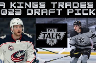 LA Kings Trades & 2023 Draft Picks | Dubois | Vilardi | Dvorak | NHL