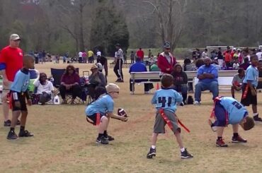 Parker's First TD Pass