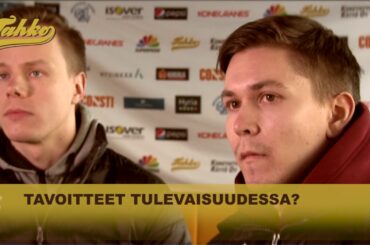 Teemu Nikkanen ja Riku Hokkanen