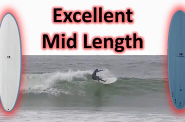 Mid Length for Beginners and Intermediates Firewire Harley Ingleby HI MOE Surfboard Review