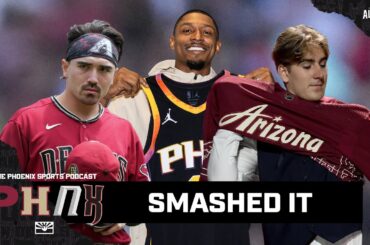 The Arizona Coyotes draft recap, Bradley Beal is a Phoenix Sun, Corbin Carroll is an all star