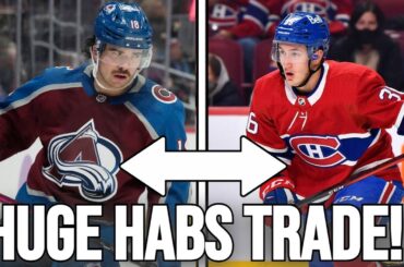 THIS HABS TRADE IS INSANE (ALEX NEWHOOK TO THE MONTREAL CANADIENS)