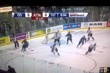 Brayden McNabb good power play hustle