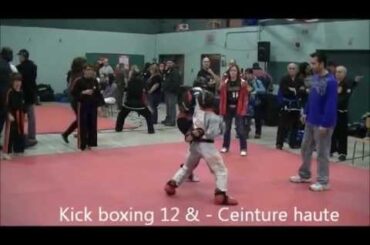Zachary St-Jean karaté Challenge Lanaudière kickboxing ceinture haute