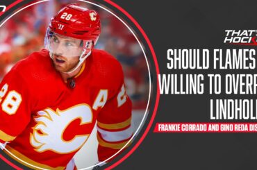 Should Flames be willing to overpay Lindholm in order to keep one of their pieces?