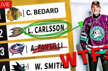 LIVE at Anaheim Ducks 2023 Draft Party (Ducks Fans Reaction to Picks & Jersey Reveal)