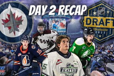Winnipeg Jets 2023 Draft Day 2 Breakdown - 2023 NHL Entry Draft