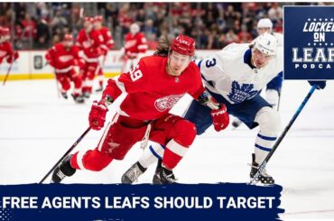 Five Players the Toronto Maple Leafs should target in Free Agency
