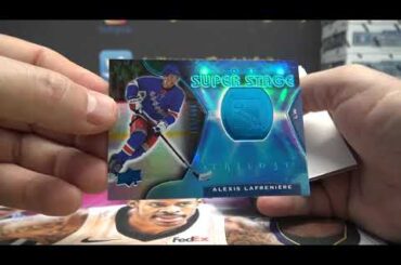 2020/21 Upper Deck Trilogy NHL Hockey 10 Box Case 'Random Teams' GB Part 1/2