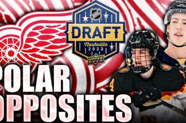 RED WINGS DRAFT TWO POLAR OPPOSITES: JACK PHELAN & KEVIN BICKER (SHUTDOWN D-MAN & SKILLED FORWARD)