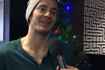 Derek Ryan: "Trodde det skulle vara 30 000 som tittade på tv, inte på plats"