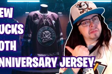 NEW Anaheim Ducks 30th Anniversary Jersey!