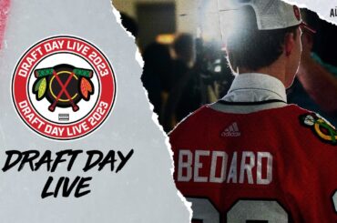 The Chicago Blackhawks Select Connor Bedard with the First Pick of the NHL Draft! | CHGO Blackhawks