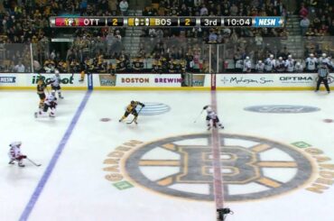 Dougie Hamilton hits Erik Condra 4/2/13