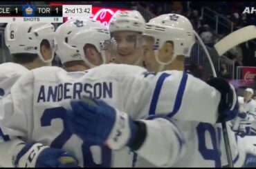 Kirill Semyonov: Nine Points in 9 AHL games. Toronto Marlies 2021-22 Toronto Maple Leafs