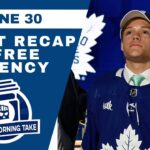 NHL DRAFT RECAP + FREE AGENCY PREVIEW | Leafs Morning Take - June 30th