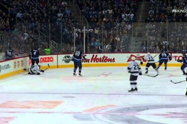 Zach Bogosian nails Drew Doughty HD