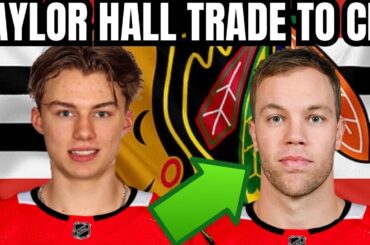 Boston Bruins TRADE Taylor Hall & Nick Foligno to Chicago Blackhawks for Ian Mitchell & Alec Regula