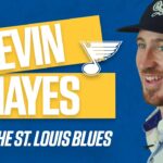 Kevin Hayes meets the Blues