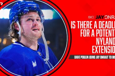 Is there a deadline for a potential Nylander extension?