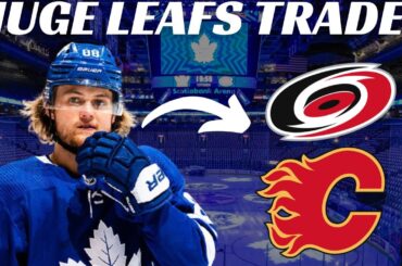 NHL Trade Rumours - Huge Leafs Trade Coming? Debrincat, Several RFA's Not Qualified, VGK Sign Hill