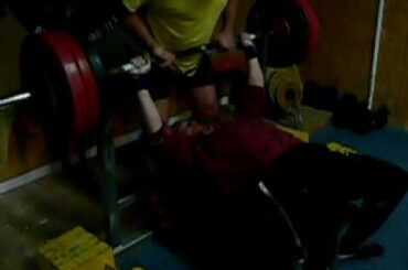 Powerlifting Esslingen Stefan  Oesterle 3WH 175kg