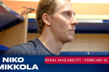 New York Rangers: Niko Mikkola Pregame Media Availability | Feb. 10, 2023