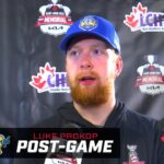 Memorial Cup Post-Game: Luke Prokop