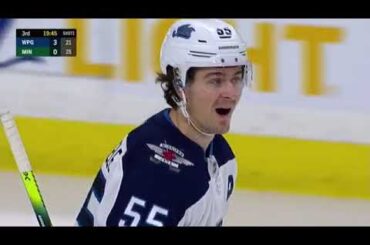 Minnesota Wild - Alex Stalock Dive.