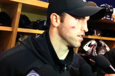 Andrew Ladd on Jets vs. Rangers